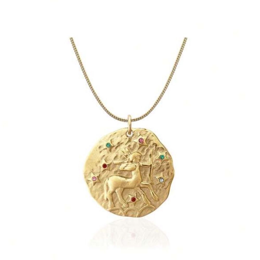 Zodiac necklace Q1013